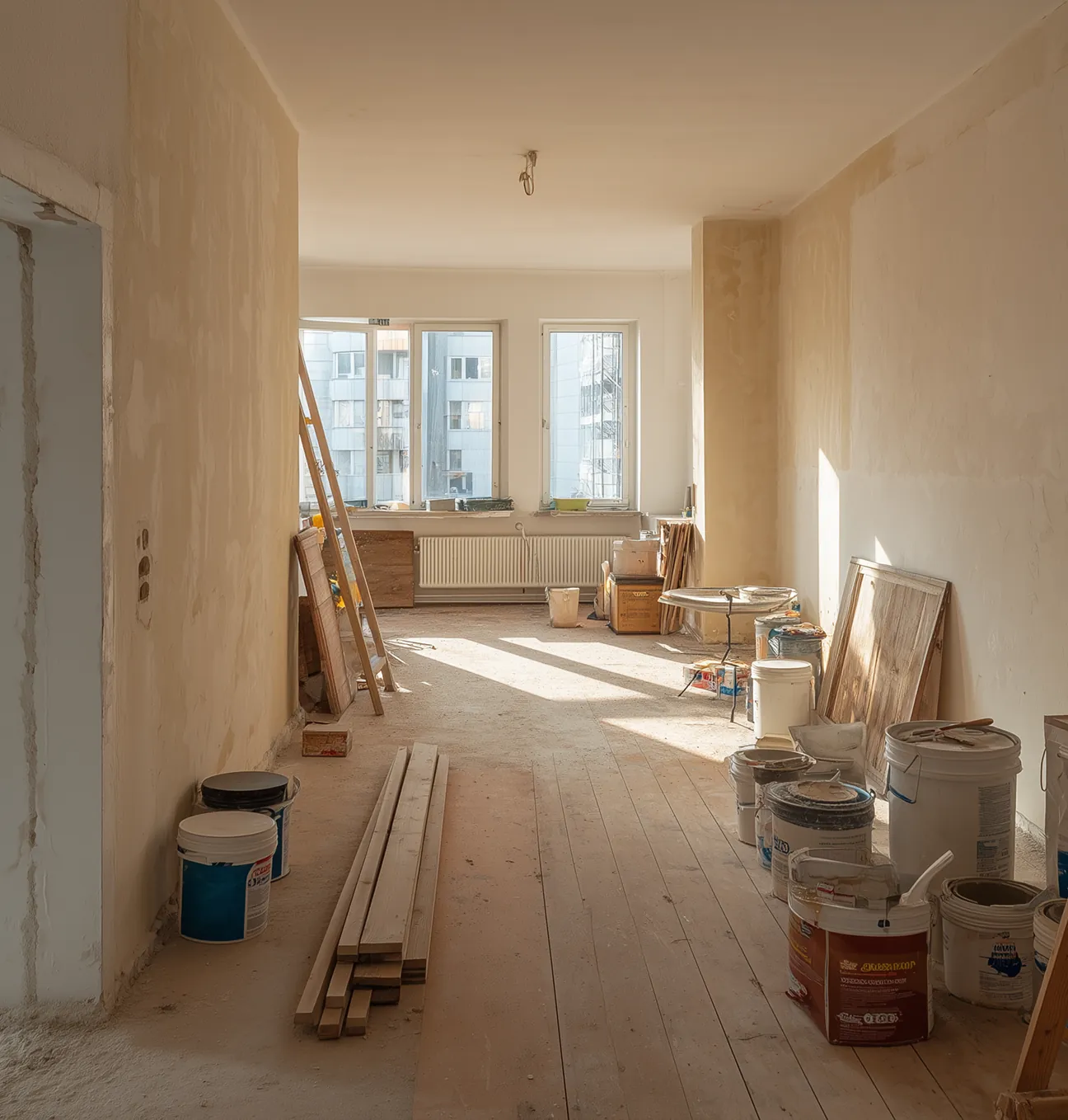 Renovation of spaces