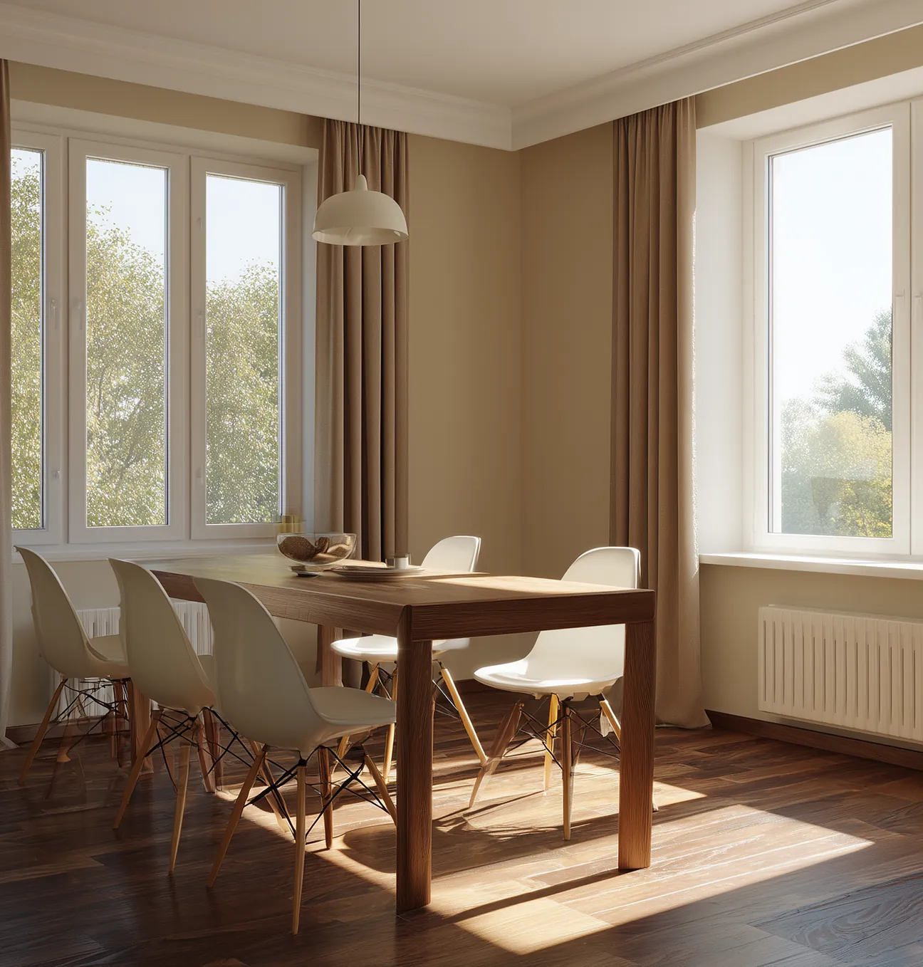 Residential space design